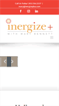 Mobile Screenshot of inergizeplus.com